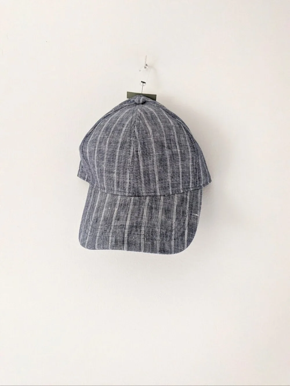 Goodfellow & Co. Striped Chambray Baseball Hat - Picture 2 of 7
